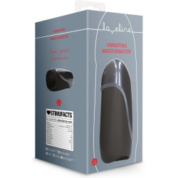  Loveline Stimulateur de gland Licorice 14 Vibrations Noir